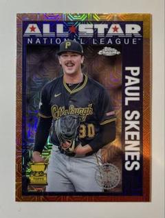 MLB Paul Skenes 2025 Chrome All-Starのサムネイル