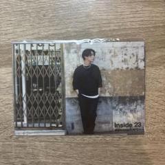 TTT 亀梨和也 Inside23 キャップ　Tシャツ 俳優・アーティストの亀梨和也さんが手がけるプロジェクト