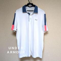 アンダーアーマー Under Armour ゴルフ ポロシャツ LG