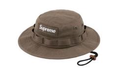 Supreme Military Boonie ブラウン茶ハット　サファリハット 2025年最新】Supreme Military Boonieの人気アイテム - メルカリ