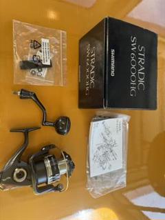 【吉田政弘】SHIMANO STRADIC SW6000PGストラディック 2025年最新】stradic 6000の人気アイテム - メルカリ