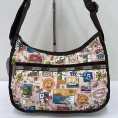 ●443 LeSportsac レスポートサック　ショルダーバッグ　ハワイ柄