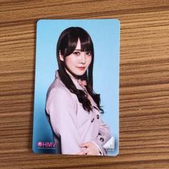 日向坂46 HMVクーポン ⚫︎ 加藤史帆 ⚫︎