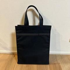 美品✨ファミリアお受験 サブバッグ トートバッグ 濃紺　卒入学式　習い事　保護者 美品✨ファミリアお受験 サブバッグ トートバッグ 濃紺 卒入学式