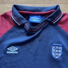 UMBRO アンブロ ラグビー フランス代表 ラガーシャツ ロング