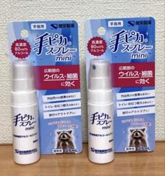 健栄製薬 手ピカスプレーmini 25ml×2個のサムネイル