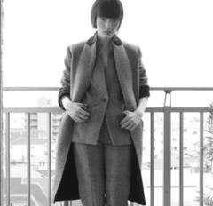 jonnlynx ジョンリンクス OVERSIZE COAT ノーカラーコート - メルカリ