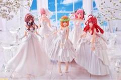 一番人気物 2025年最新】一番くじ 中野三玖の c賞 style bride 五等分の花嫁 ゲームキャラクター