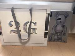 BE@RBRICK SORAYAMA×Daniel Arsham 100&400