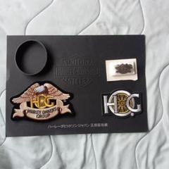 【非売品】ハーレーダビッドソンHarley-Davidson HOG メンバー Vtg Harley Davidson Harley Owners Group HOG Satin Bomber