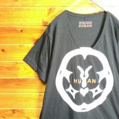 福山雅治　2014　ツアー　HUMAN　半袖Tシャツ　プリントデザイン　古着