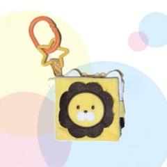 ないいないばあ 知育玩具 シャカシャカ音が出る 布絵本