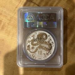2024年 干支 銀貨 1オンス MS70 辰 龍 2024年 干支 銀貨 1オンス MS70 辰 龍 - メルカリ
