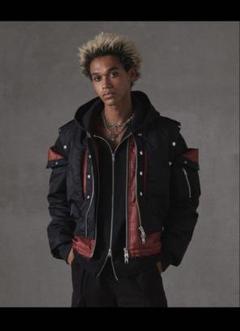 GRANCY MA-1ジャケット GRAJK1064 ブラック Lサイズ Ground Y - Ground Y | DOUBLE ZIPPER MA-1 JACKET / MA-1