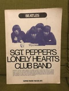 特選レコード|ビートルズ SCT PEPPERS “Lonely Hearts” LP The Beatles Sgt. Peppers Lonely Hearts Club Band 1ST