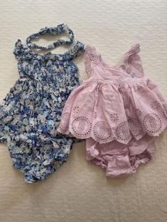 Baby GAPワンピース2着セット　70サイズ