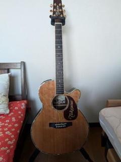 takamine エレアコ PT206 タカミネ ハードケース付き アコギ アコースティックギター ハードケース タカミネ？ 中古 鍵付き