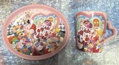 Tokyo Disneyland アリス マグカップとプレートセット　スーベニアのサムネイル