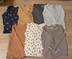 nextリブ長袖Tシャツ7枚セット