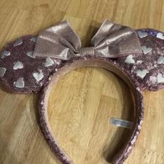 ディズニーリゾート ミニー耳カチューシャ
