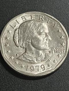 アメリカ　1ドル　アンソニー　まとめ売り アメリカ1ドル硬貨（アンソニー・ダラーコイン）1979年 - メルカリ