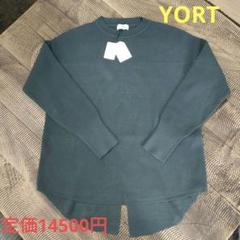 【新品】ヨート　ニットセーターのサムネイル