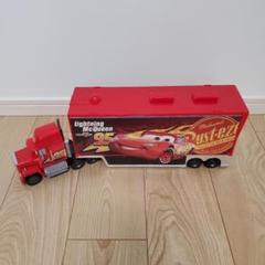 廃盤】カーズ マックイーントレーラー 収納ケース トミカ12台