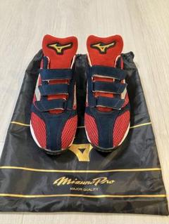【TT8J】ミズノプロ オーダー 野球 アップシューズ 赤 野球 ミズノ オーダートレーニングシューズ mizuno ミズノプロ