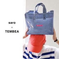 saro別注 TEMBEA（テンベア）| ギンガムチェックバッグ - メルカリ