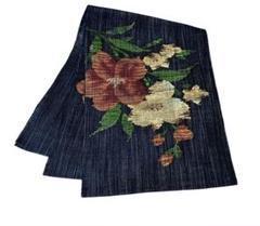 T10夏用　羅　夏帯　名古屋帯　単衣　着物　美品 正絹 名古屋帯 夏帯 夏 単衣 黒 ブラック レディース フルーツ柄