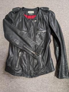 ISABEL MARANT ETOILE　レザージャケット　本革　ブラック イザベルマランエトワールISABEL MARANT ETOILE ラムレザー