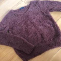 新品 ファビュラスアンジェラ ふわふわニット