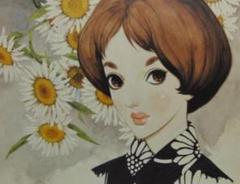 中原淳一、ジュニアそれいゆ＃１、希少画集画、状態良好、新品高級額装付 中原淳一、ジュニアそれいゆ＃1、希少画集画、状態良好、新品