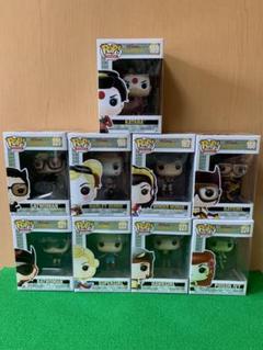 【未開封品】DCボムシェルズ pop funko 9個セット