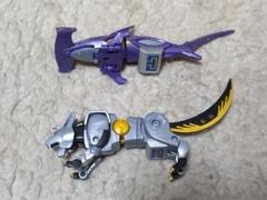 【ガオレンジャー】ガオリゲーター・ガオハンマーヘッド　ジャンク品 ガオレンジャー】ガオリゲーター・ガオハンマーヘッド ジャンク