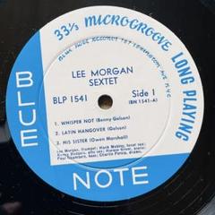 リー・モーガン・セクステット 国内盤 LP ブルーノート 2025年最新】リー・モーガン・セクステットの人気アイテム