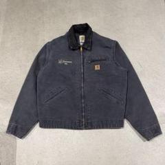 Carhartt デトロイトジャケット スミクロ グレー 鬼フェード L相当 2025年最新】carhartt デトロイトジャケット グレーの人気