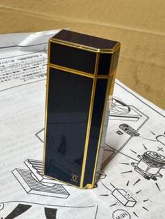 カルティエ　五角形ライター 楽天市場】【中古】S.T.Dupont デュポン ライン2 ガスライター