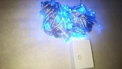 3セット100 球LED イルミネーションライト
