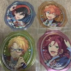 あんスタ　シーリングクリアシール　Trickstar 北斗　スバル　真　真緒