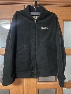 【美品】ヒステリックグラマー　両面ロゴ　ブルゾン　ヒスガール　アウター 美品】ヒステリックグラマー 両面ロゴ ブルゾン ヒスガール