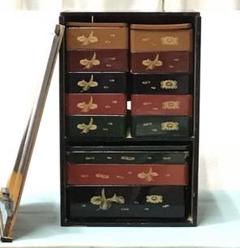 【送料込】伊勢春慶 伊勢漆器 和田久五郎 二見光之助 重箱 膳箱 アンティーク 2025年最新】三段重 漆の人気アイテム - メルカリ