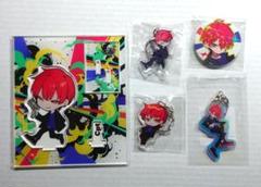 CR cpt アクスタ アクキー 缶バッジ レア RCフェス - メルカリ