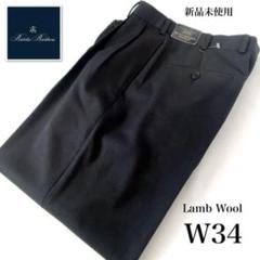 新品未使用 BROOKS BROTHERS スラックス 大きいサイズ W44 新品未使用品 346Brooks Brothers スラックス ネイビー - メルカリ