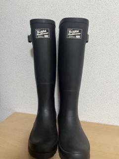 Rockfish Weatherwear レインブーツ　23.5㎝　ブラック Rockfish Weatherwear 長靴 レインブーツ Weatherwear/ロック