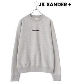 新品 XL JIL SANDER 23ss ロゴスウェット グレー 5349 ロゴスウェット ウィメンズ | Jil Sander 公式オンラインストア