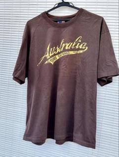 Australia Surf Safari／半袖Tシャツ ヴィンテージ ブラウン