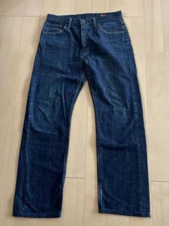 BIG JOHN ✖️SURT ダークブルースリムフィットデニムパンツ　新品未使用 kanful_g006287771