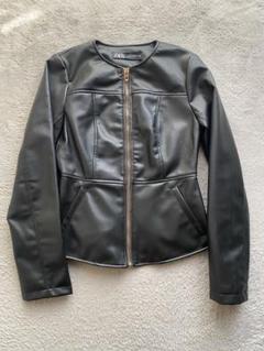 2025年最新】zara ライダースジャケット フリルの人気アイテム