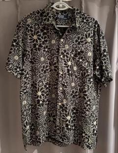 Polo by Ralph Lauren 花柄リネンシャツ クライトン M